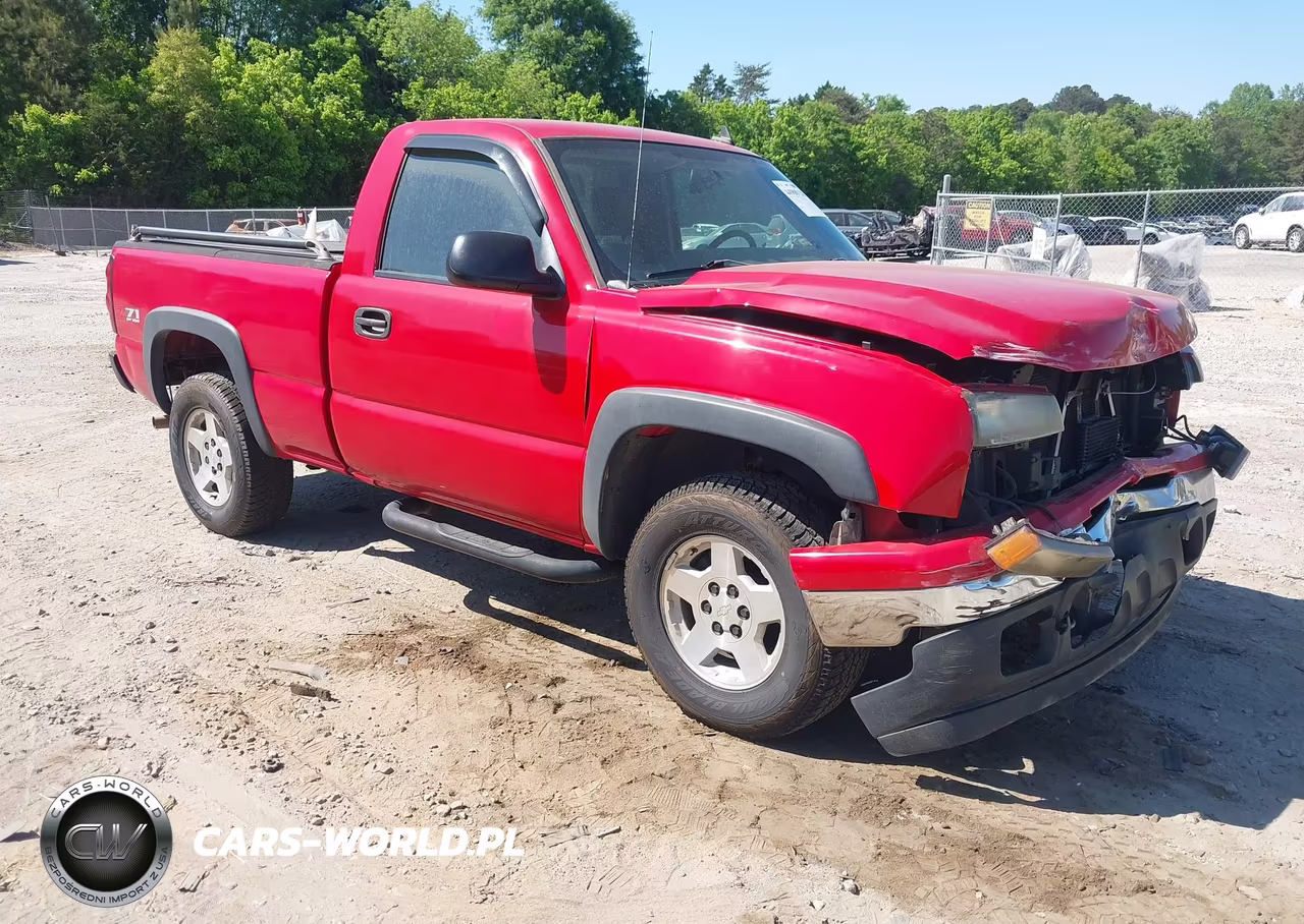 2006 Chevrolet Silverado 1500 Lt1