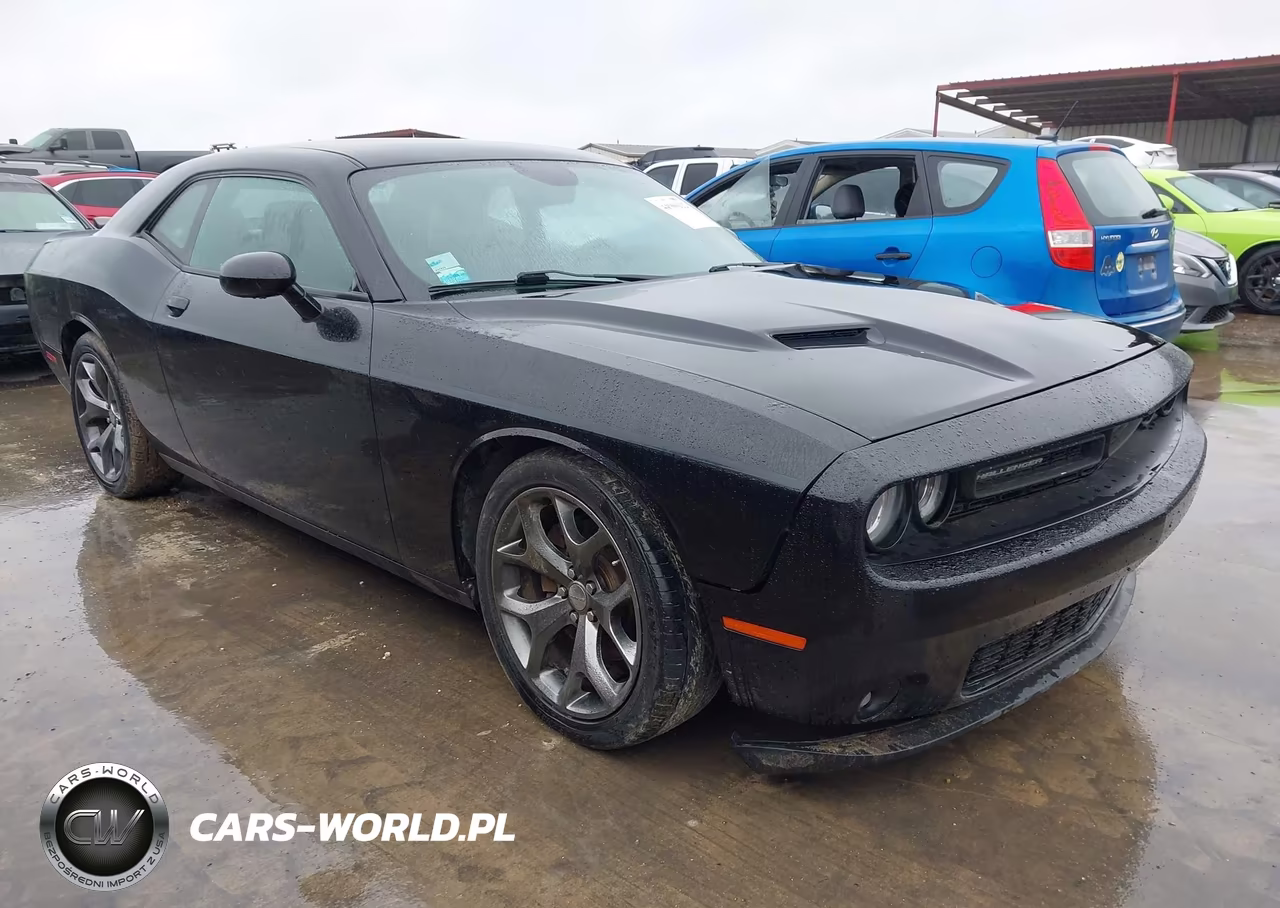 2015 Dodge Challenger Sxt Plus