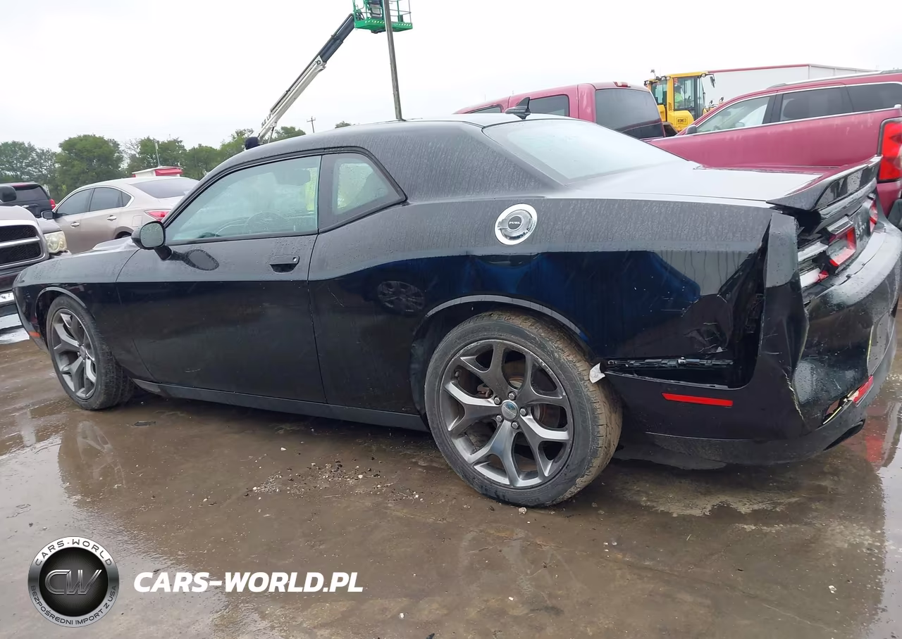 2015 Dodge Challenger Sxt Plus VIN:2C3CDZBGXFH740275 - 14