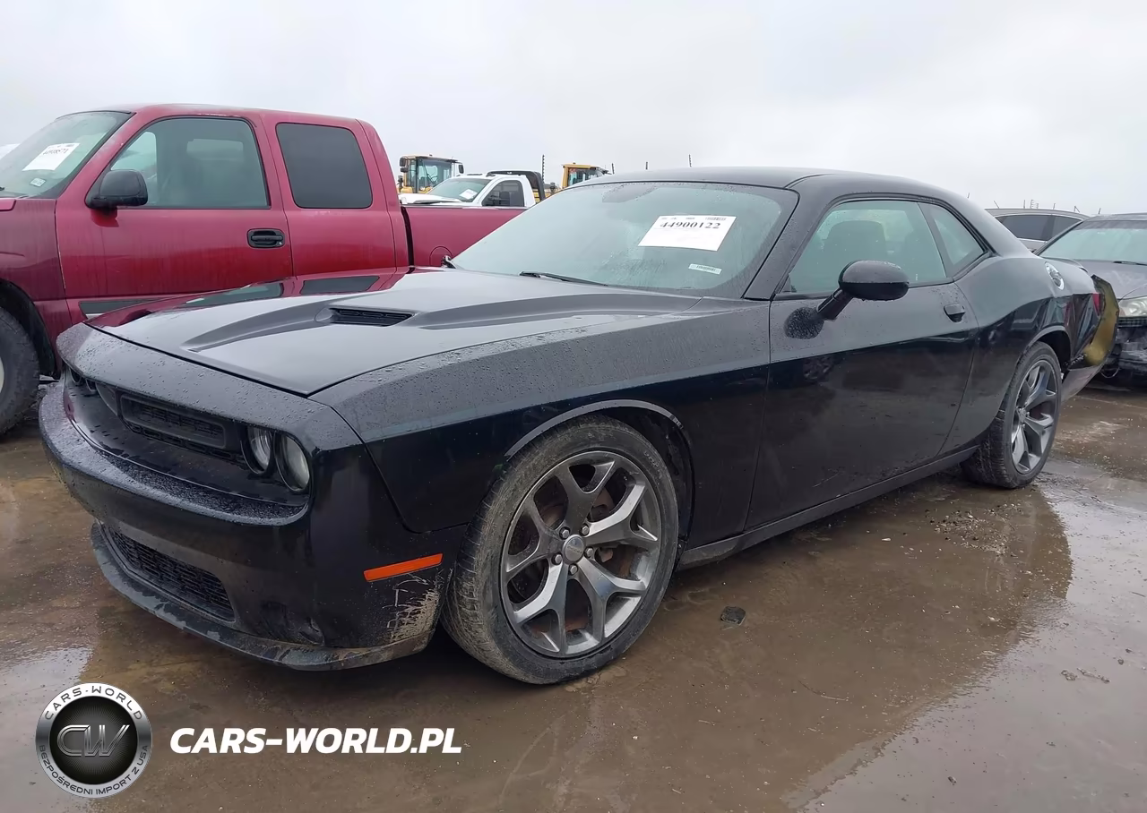 2015 Dodge Challenger Sxt Plus VIN:2C3CDZBGXFH740275 - 2