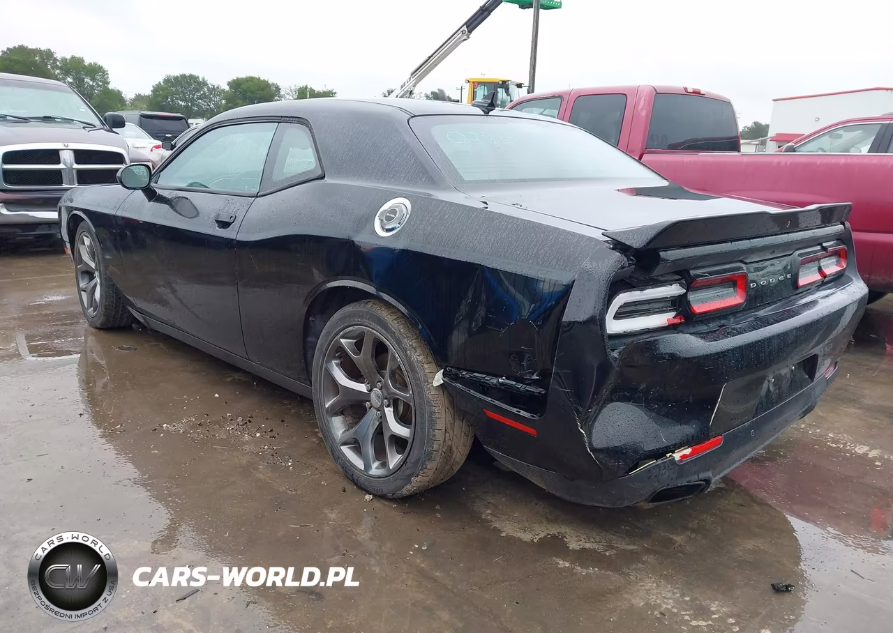 2015 Dodge Challenger Sxt Plus VIN:2C3CDZBGXFH740275 - 3