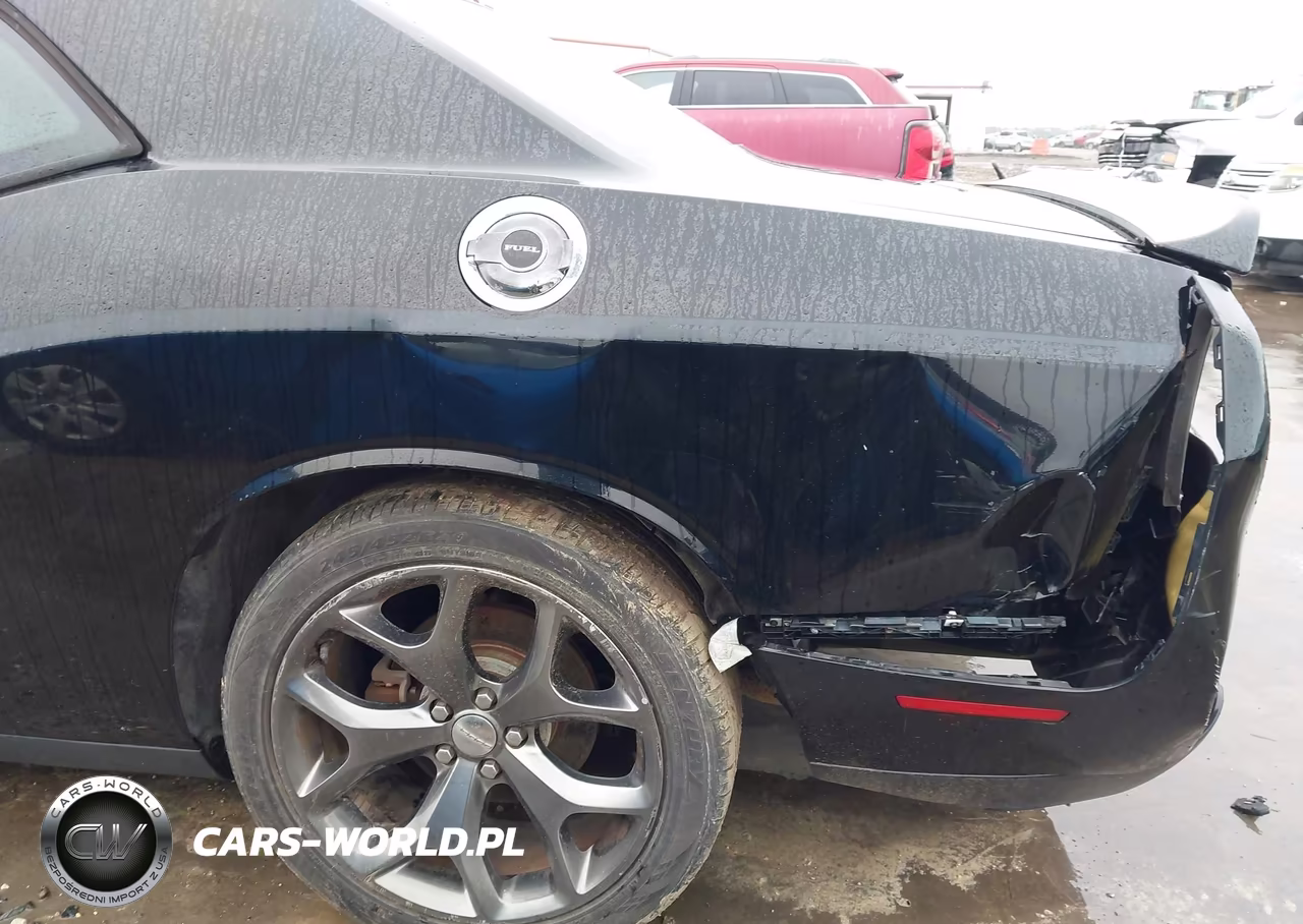 2015 Dodge Challenger Sxt Plus VIN:2C3CDZBGXFH740275 - 6