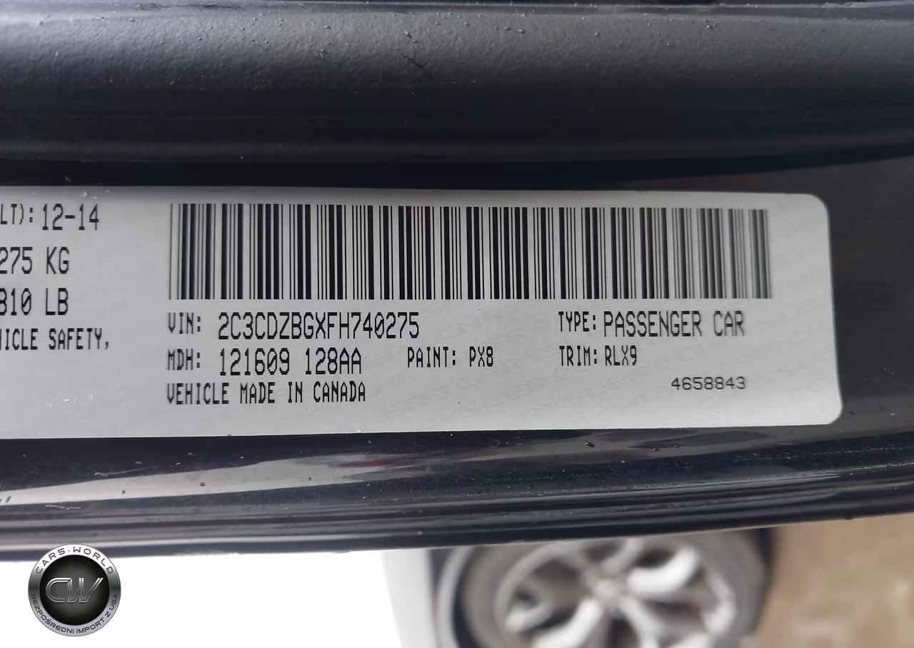 2015 Dodge Challenger Sxt Plus VIN:2C3CDZBGXFH740275 - 9