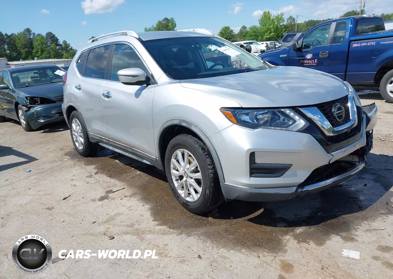 2018 Nissan Rogue Sv