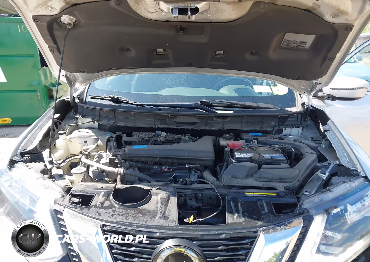 2018 Nissan Rogue Sv VIN:KNMAT2MTXJP572004 - 10