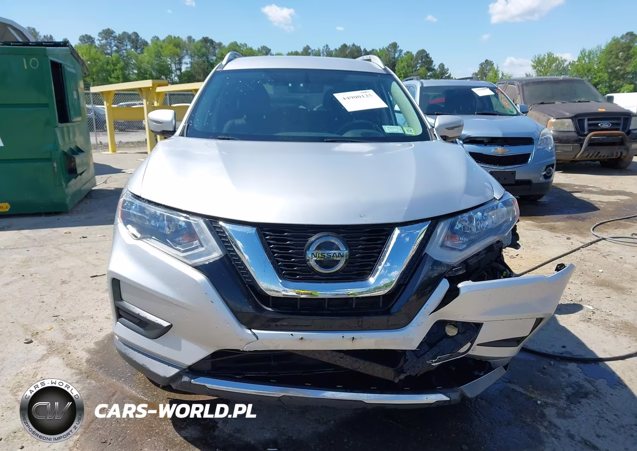 2018 Nissan Rogue Sv VIN:KNMAT2MTXJP572004 - 12