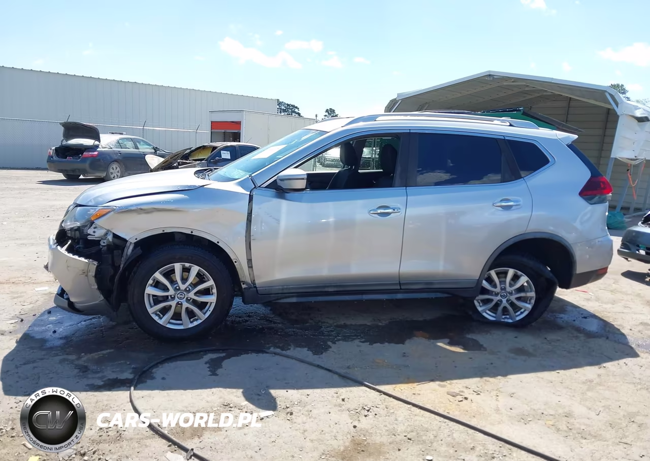 2018 Nissan Rogue Sv VIN:KNMAT2MTXJP572004 - 14