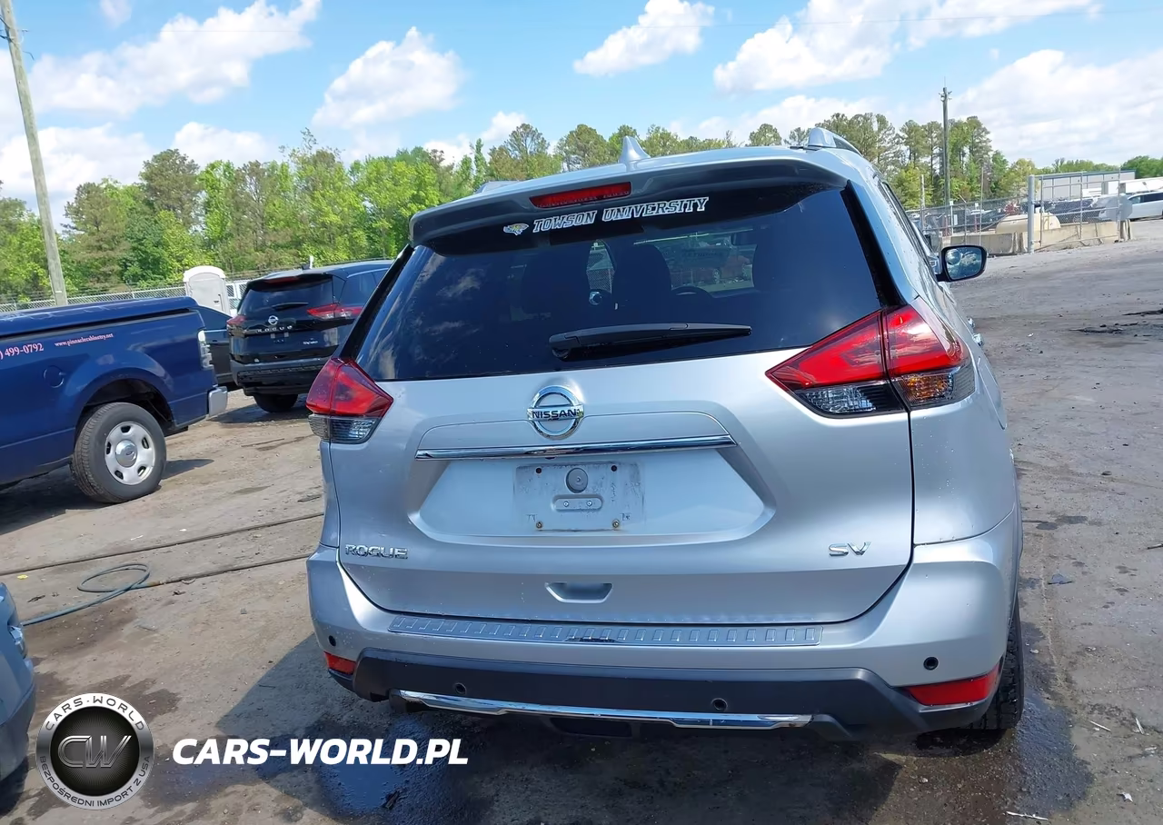 2018 Nissan Rogue Sv VIN:KNMAT2MTXJP572004 - 16