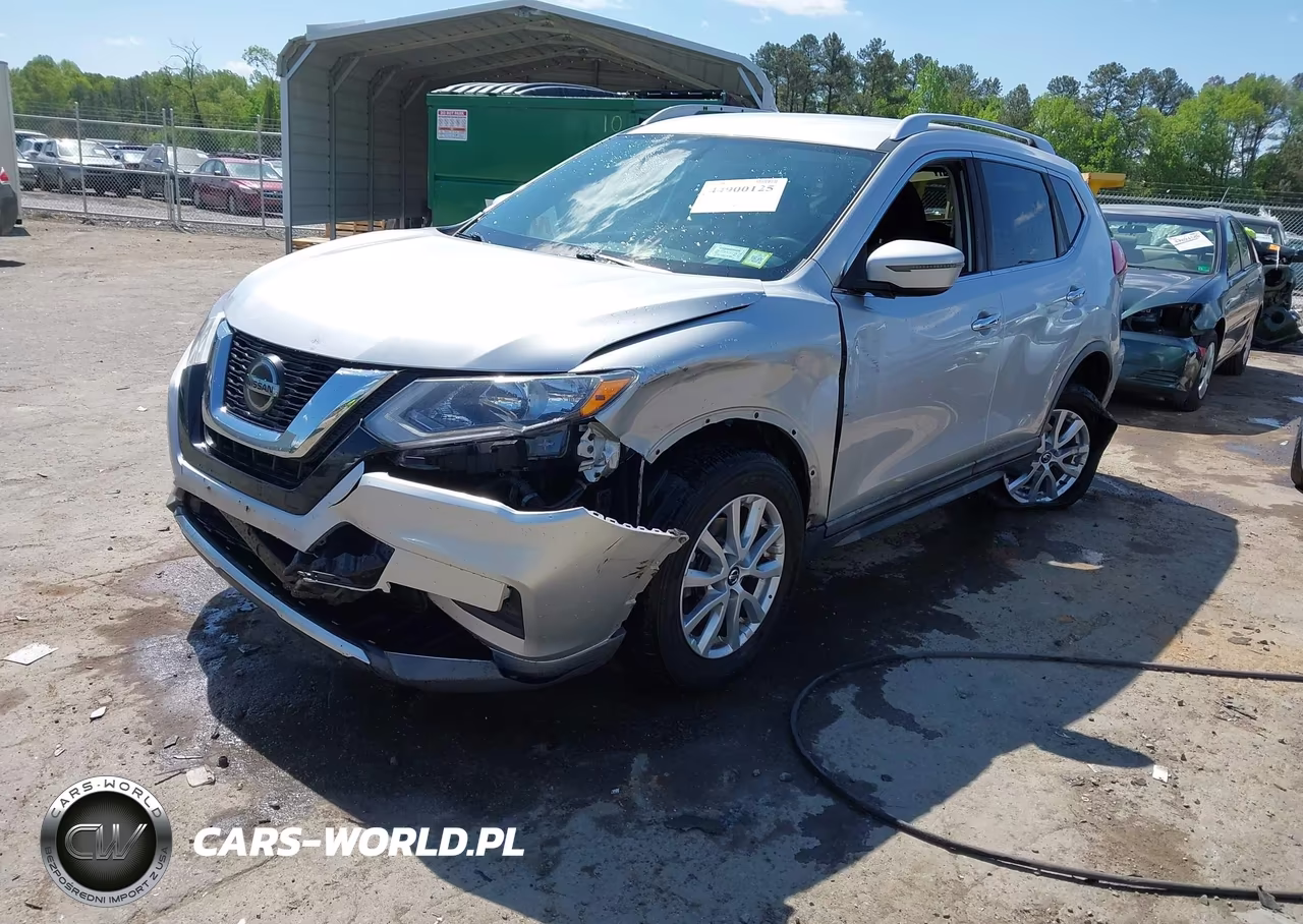 2018 Nissan Rogue Sv VIN:KNMAT2MTXJP572004 - 2