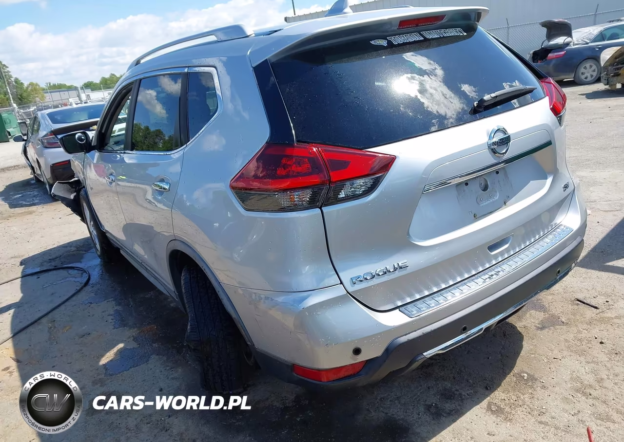 2018 Nissan Rogue Sv VIN:KNMAT2MTXJP572004 - 3