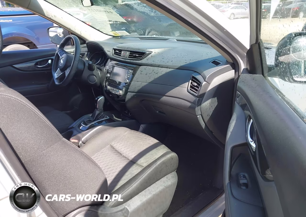 2018 Nissan Rogue Sv VIN:KNMAT2MTXJP572004 - 5