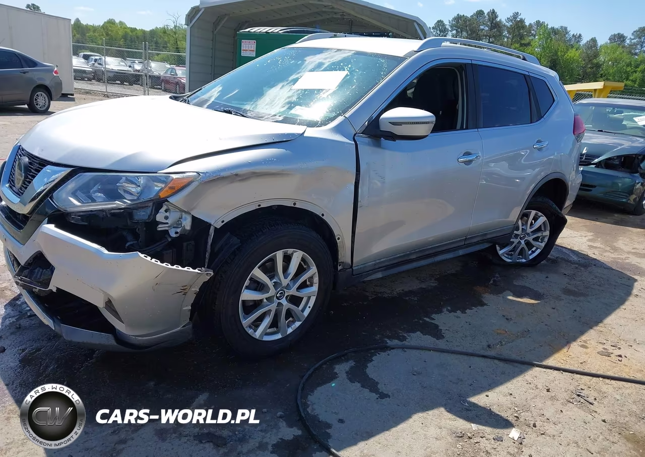2018 Nissan Rogue Sv VIN:KNMAT2MTXJP572004 - 6