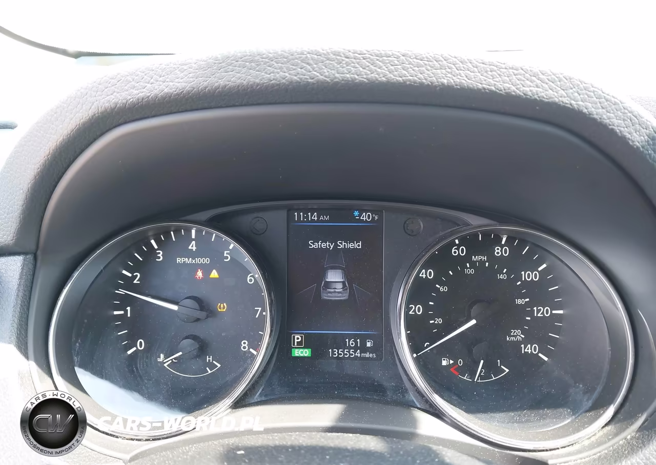2018 Nissan Rogue Sv VIN:KNMAT2MTXJP572004 - 7