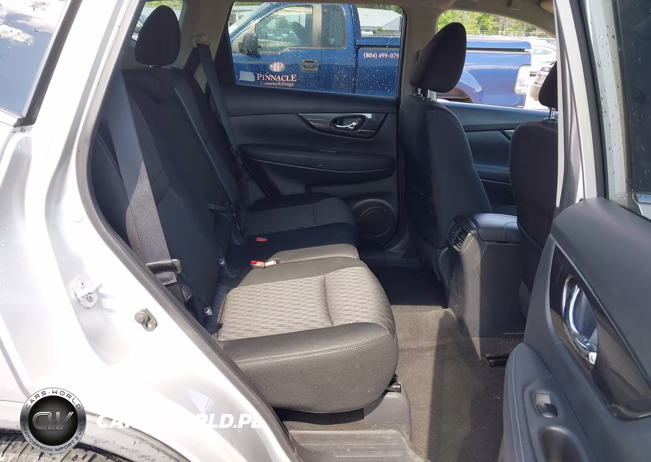 2018 Nissan Rogue Sv VIN:KNMAT2MTXJP572004 - 8