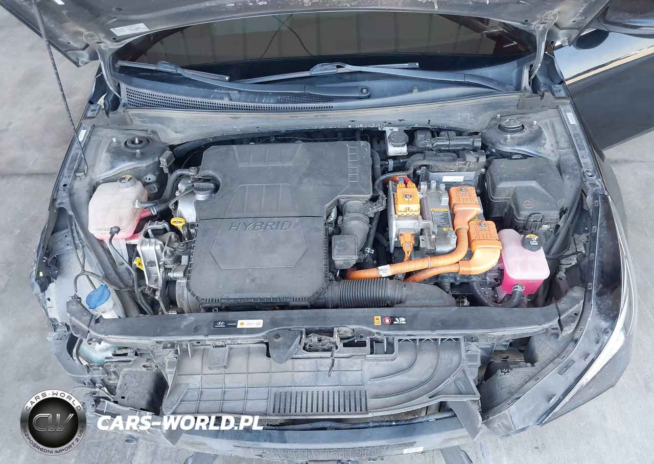 2021 Hyundai Elantra Hybrid Limited VIN:KMHLN4AJ2MU006163 - 10