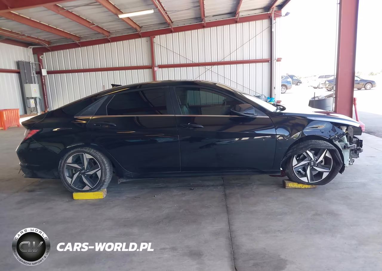 2021 Hyundai Elantra Hybrid Limited VIN:KMHLN4AJ2MU006163 - 14