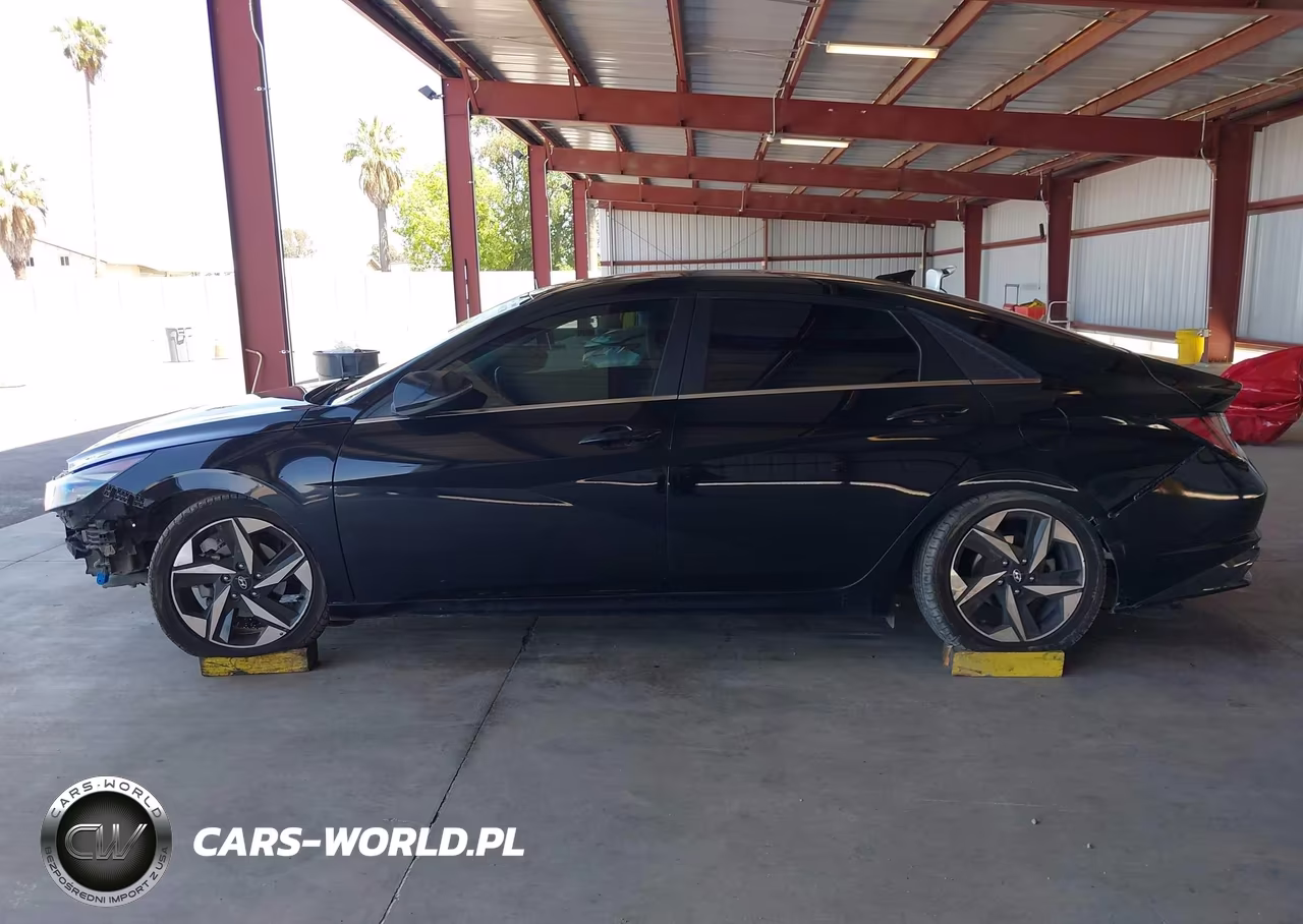 2021 Hyundai Elantra Hybrid Limited VIN:KMHLN4AJ2MU006163 - 15