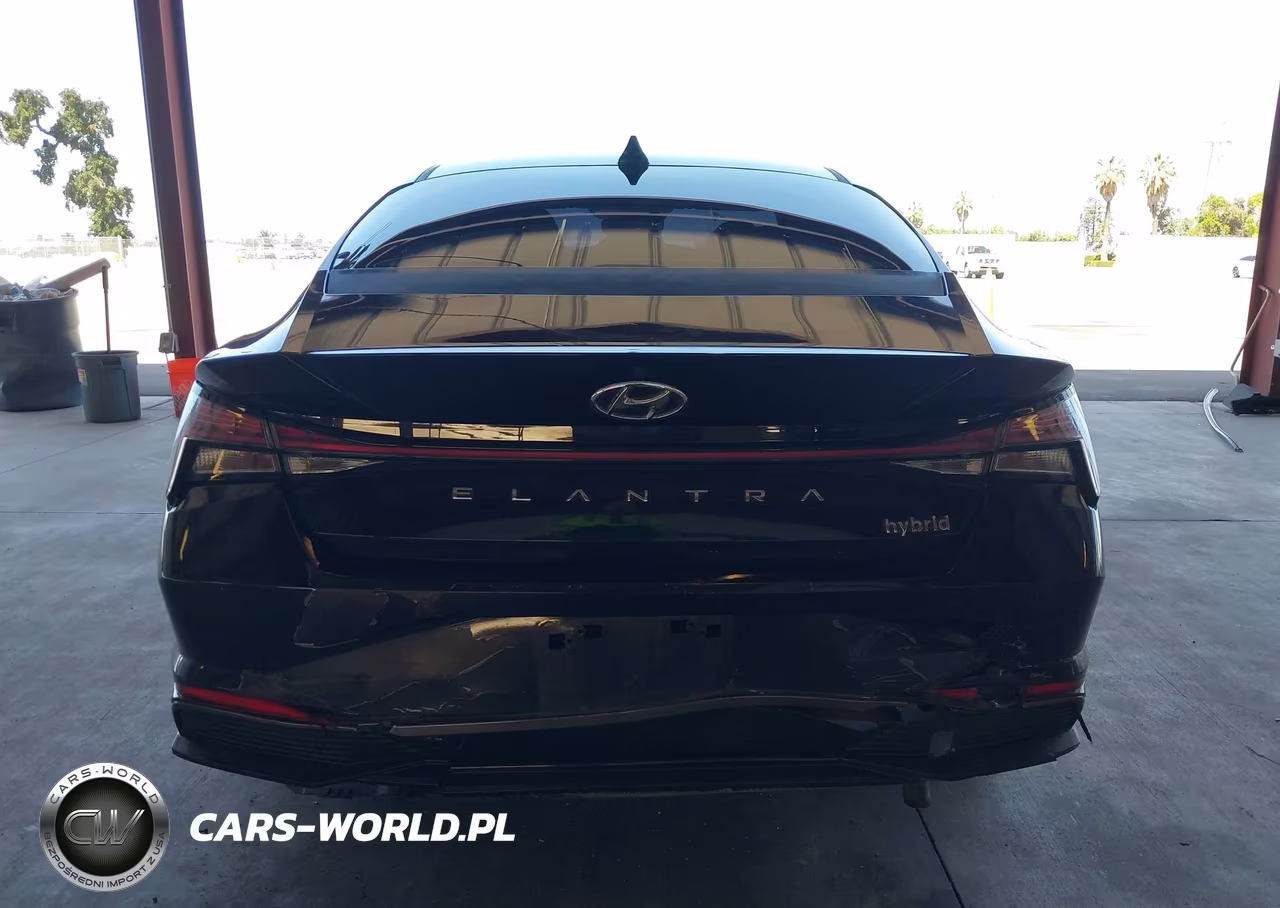 2021 Hyundai Elantra Hybrid Limited VIN:KMHLN4AJ2MU006163 - 17