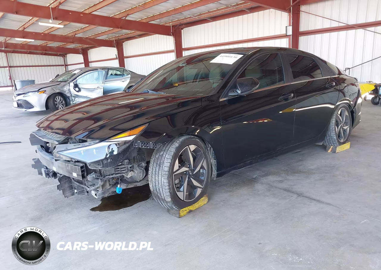 2021 Hyundai Elantra Hybrid Limited VIN:KMHLN4AJ2MU006163 - 2