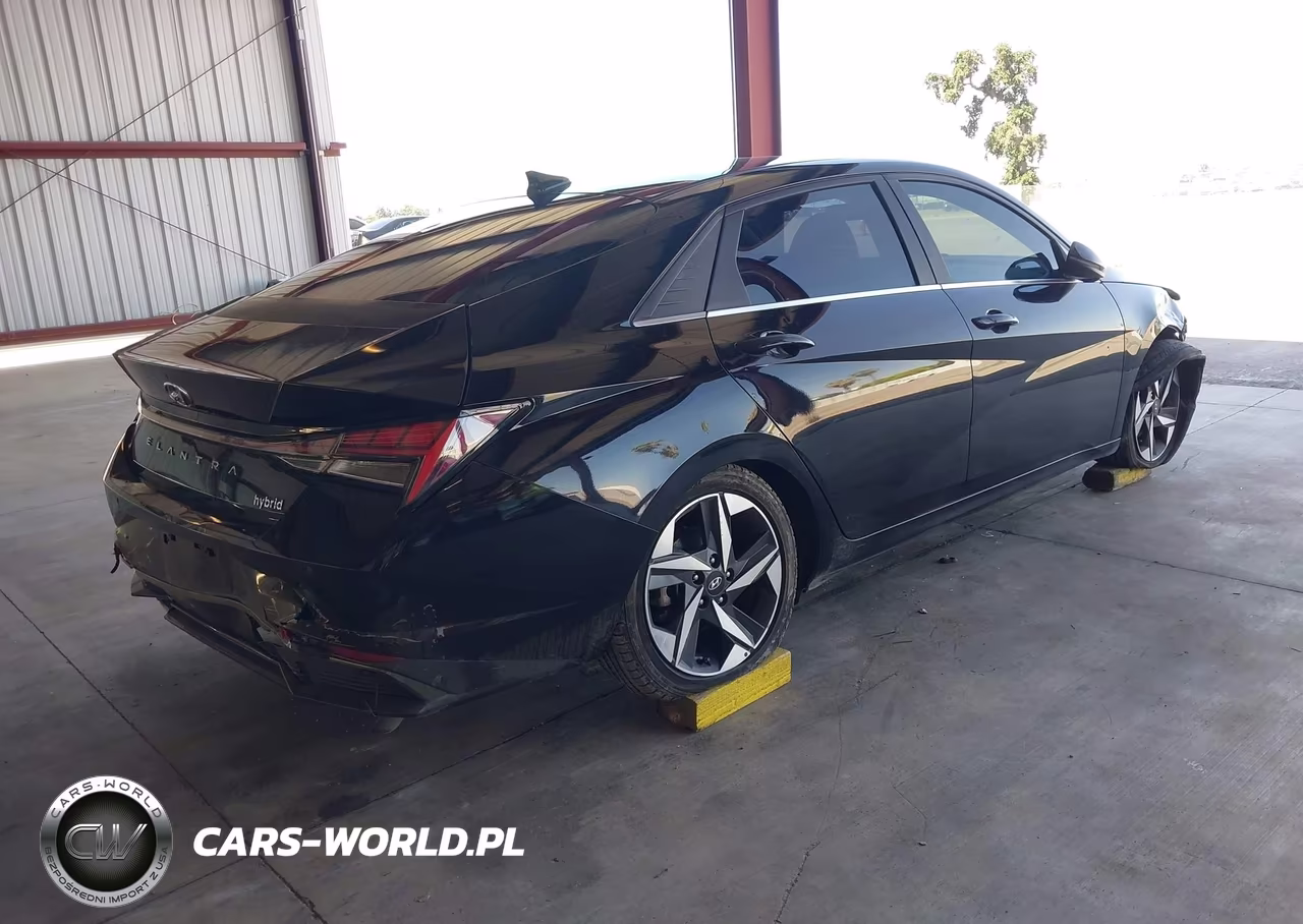 2021 Hyundai Elantra Hybrid Limited VIN:KMHLN4AJ2MU006163 - 4