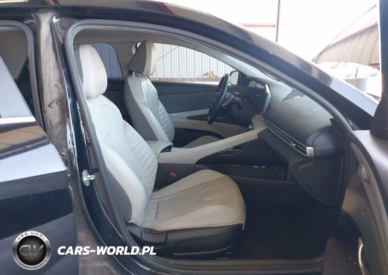 2021 Hyundai Elantra Hybrid Limited VIN:KMHLN4AJ2MU006163 - 5