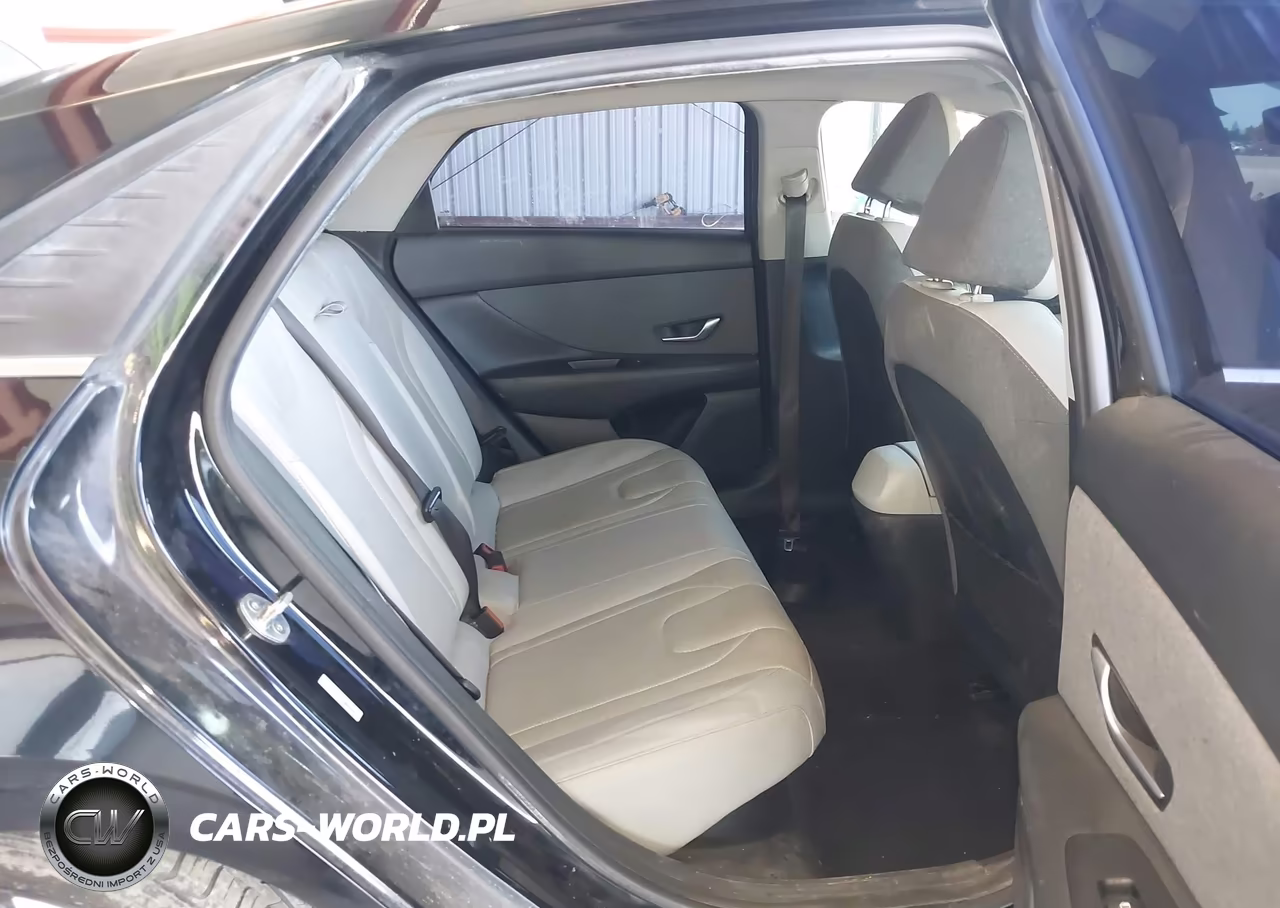 2021 Hyundai Elantra Hybrid Limited VIN:KMHLN4AJ2MU006163 - 8