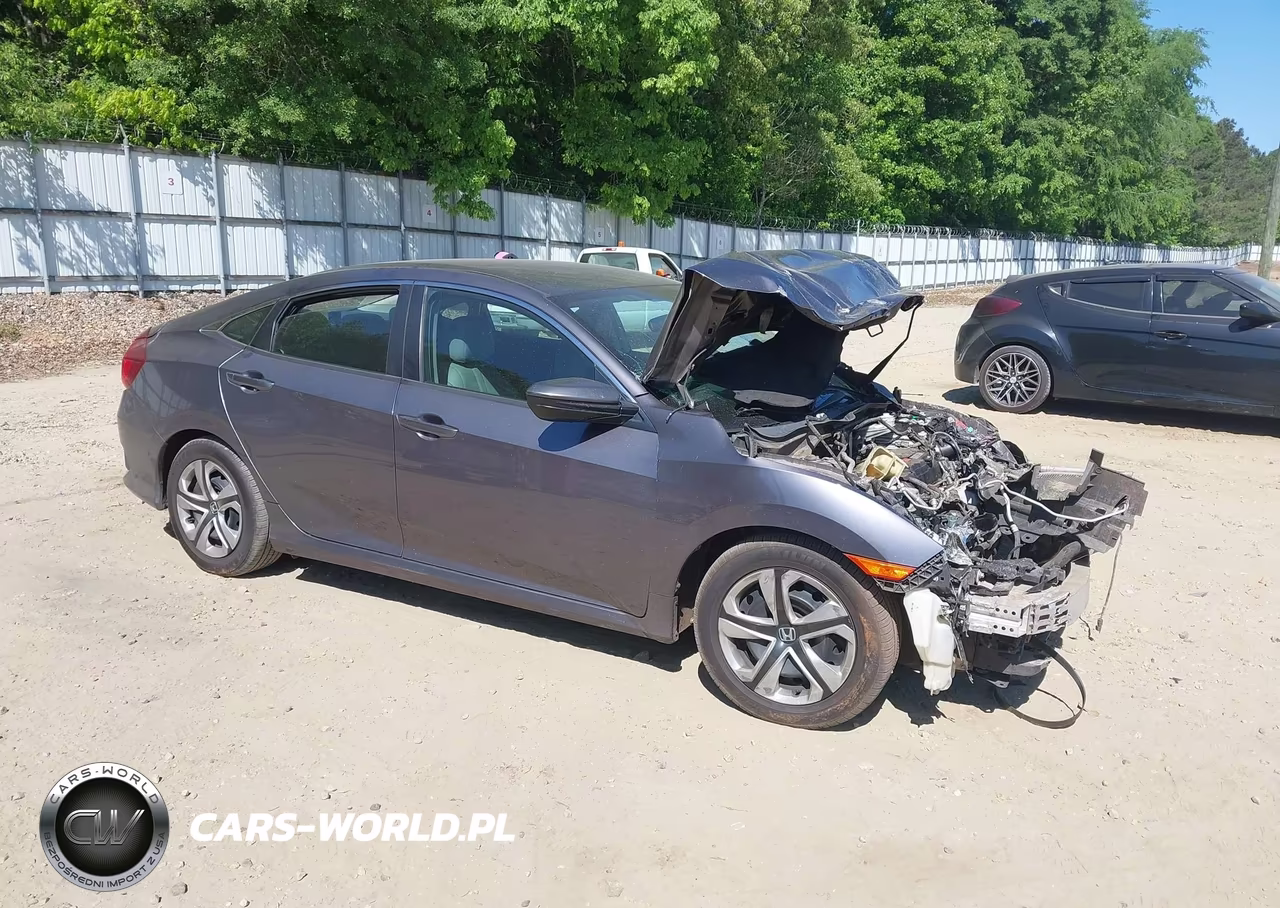 2016 Honda Civic Lx