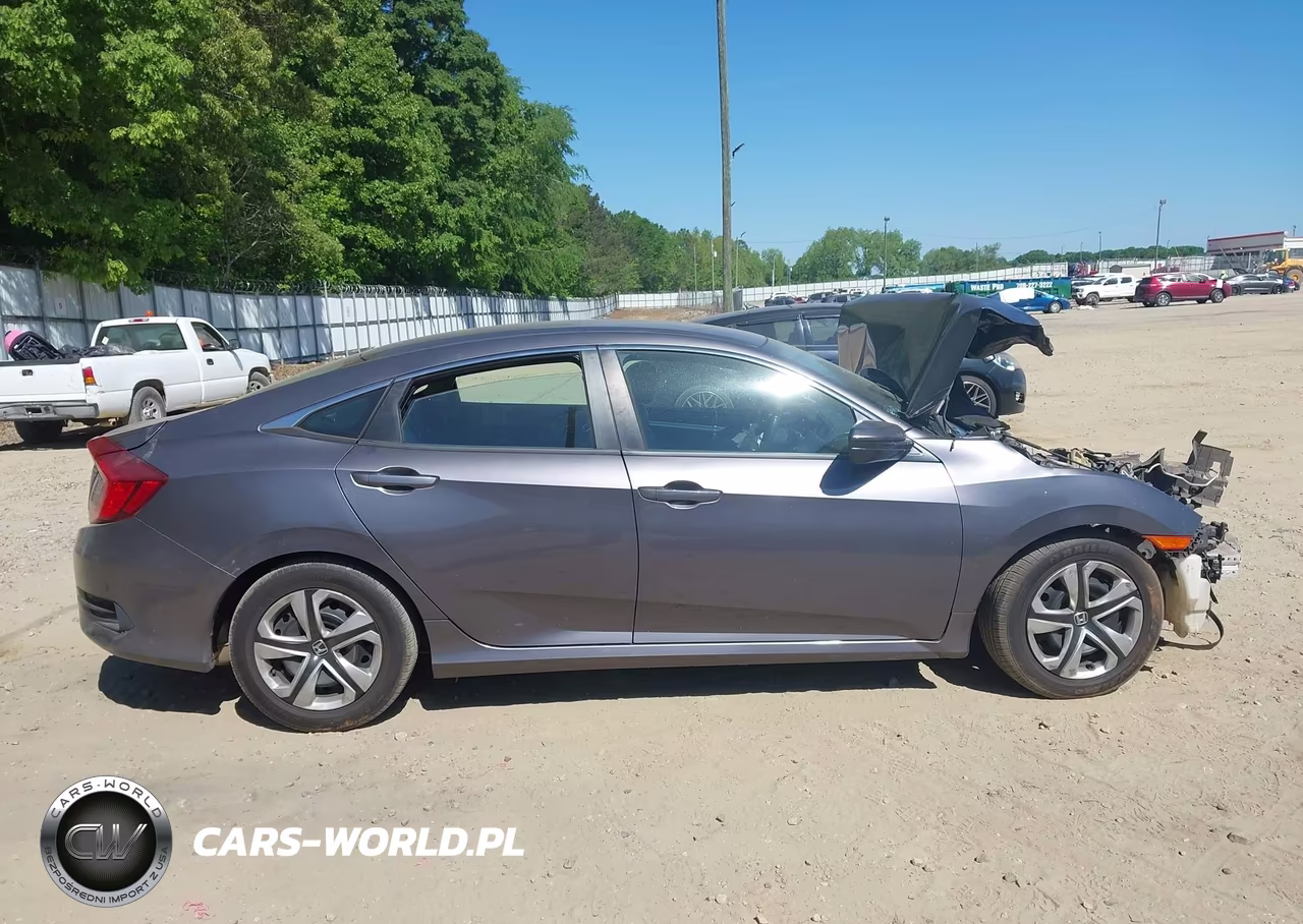 2016 Honda Civic Lx VIN:19XFC2F59GE060733 - 13