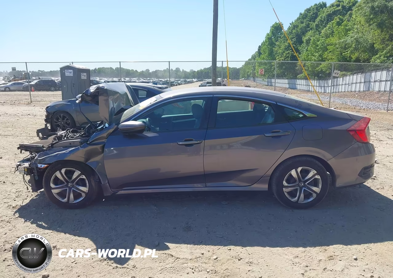 2016 Honda Civic Lx VIN:19XFC2F59GE060733 - 14