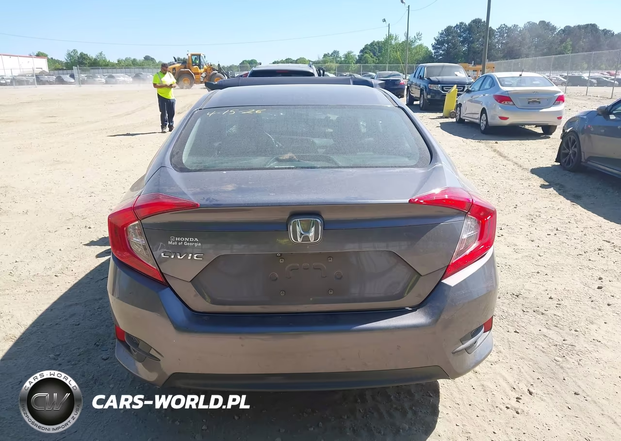2016 Honda Civic Lx VIN:19XFC2F59GE060733 - 16