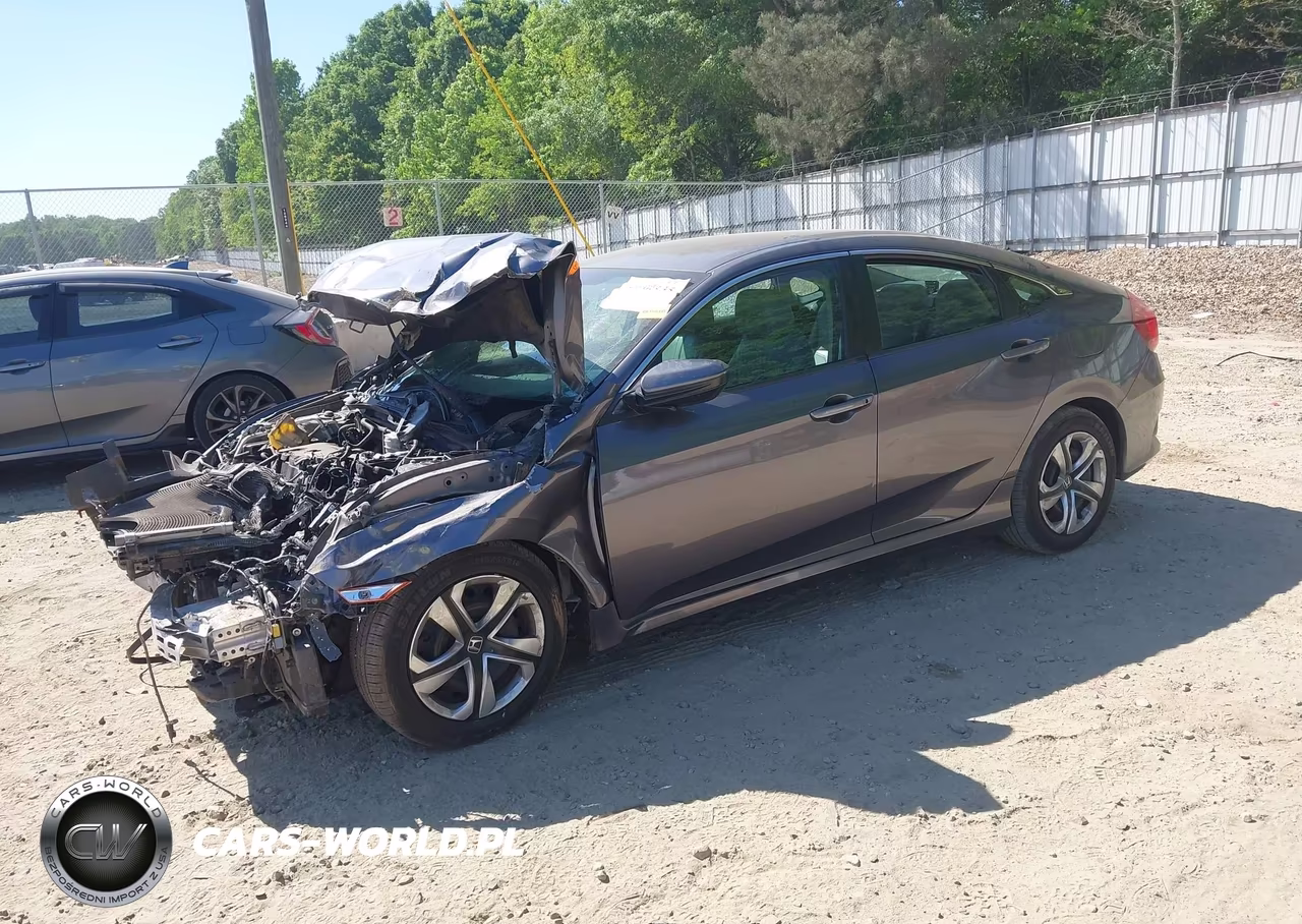2016 Honda Civic Lx VIN:19XFC2F59GE060733 - 2