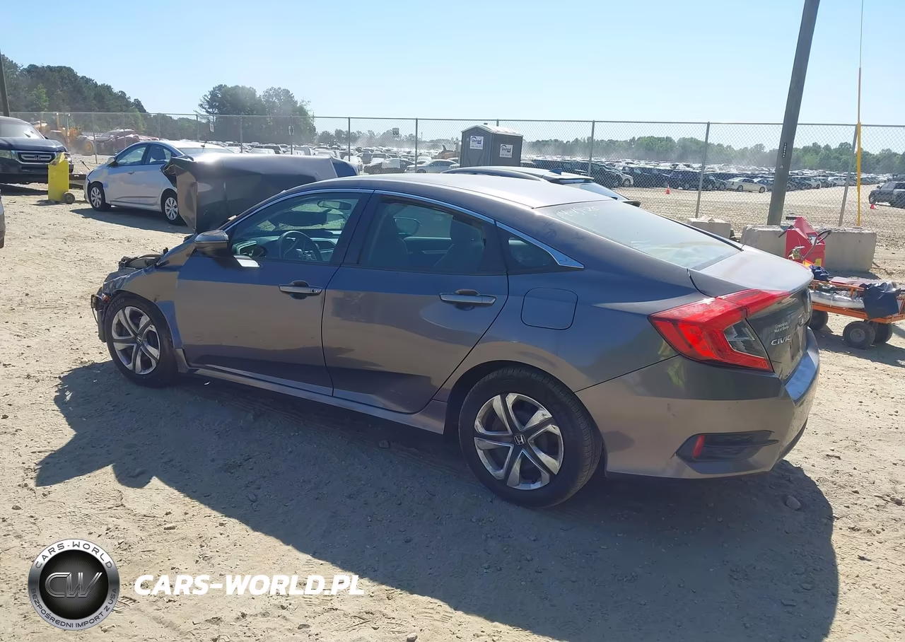 2016 Honda Civic Lx VIN:19XFC2F59GE060733 - 3