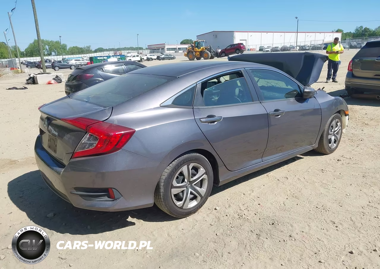 2016 Honda Civic Lx VIN:19XFC2F59GE060733 - 4
