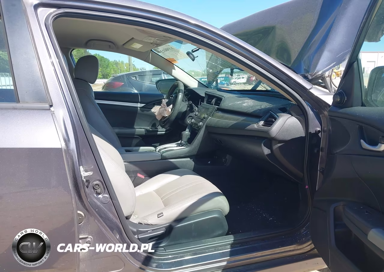 2016 Honda Civic Lx VIN:19XFC2F59GE060733 - 5