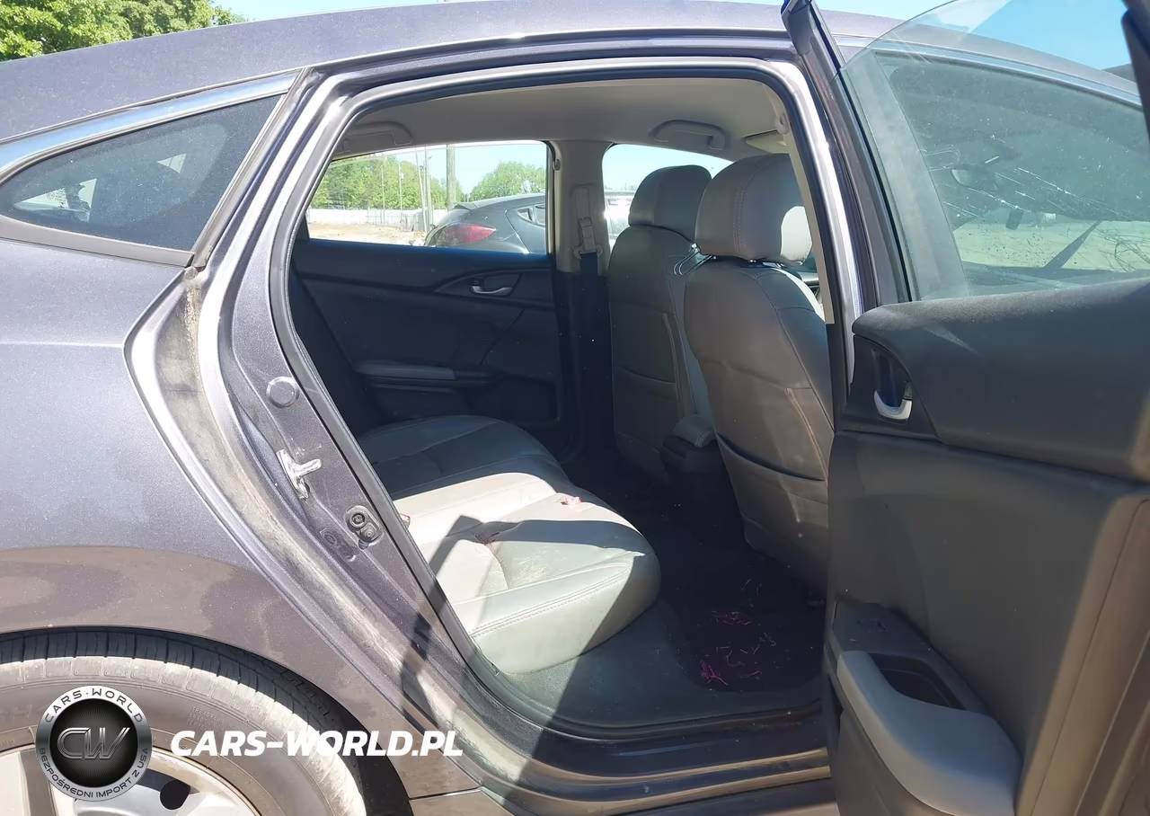 2016 Honda Civic Lx VIN:19XFC2F59GE060733 - 8