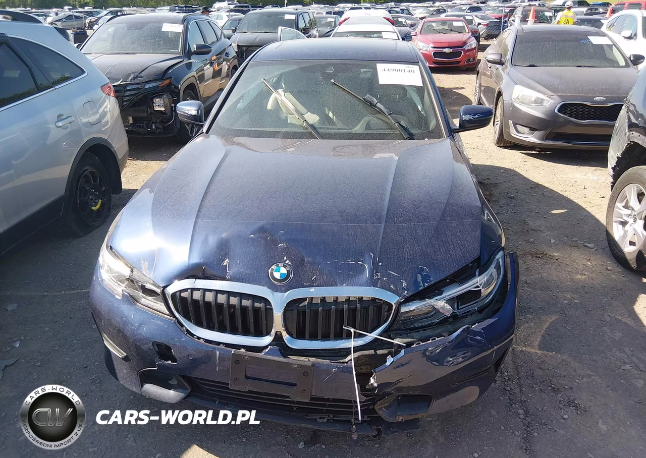 2020 BMW 330I xDrive VIN:3MW5R7J01L8B20190 - 12