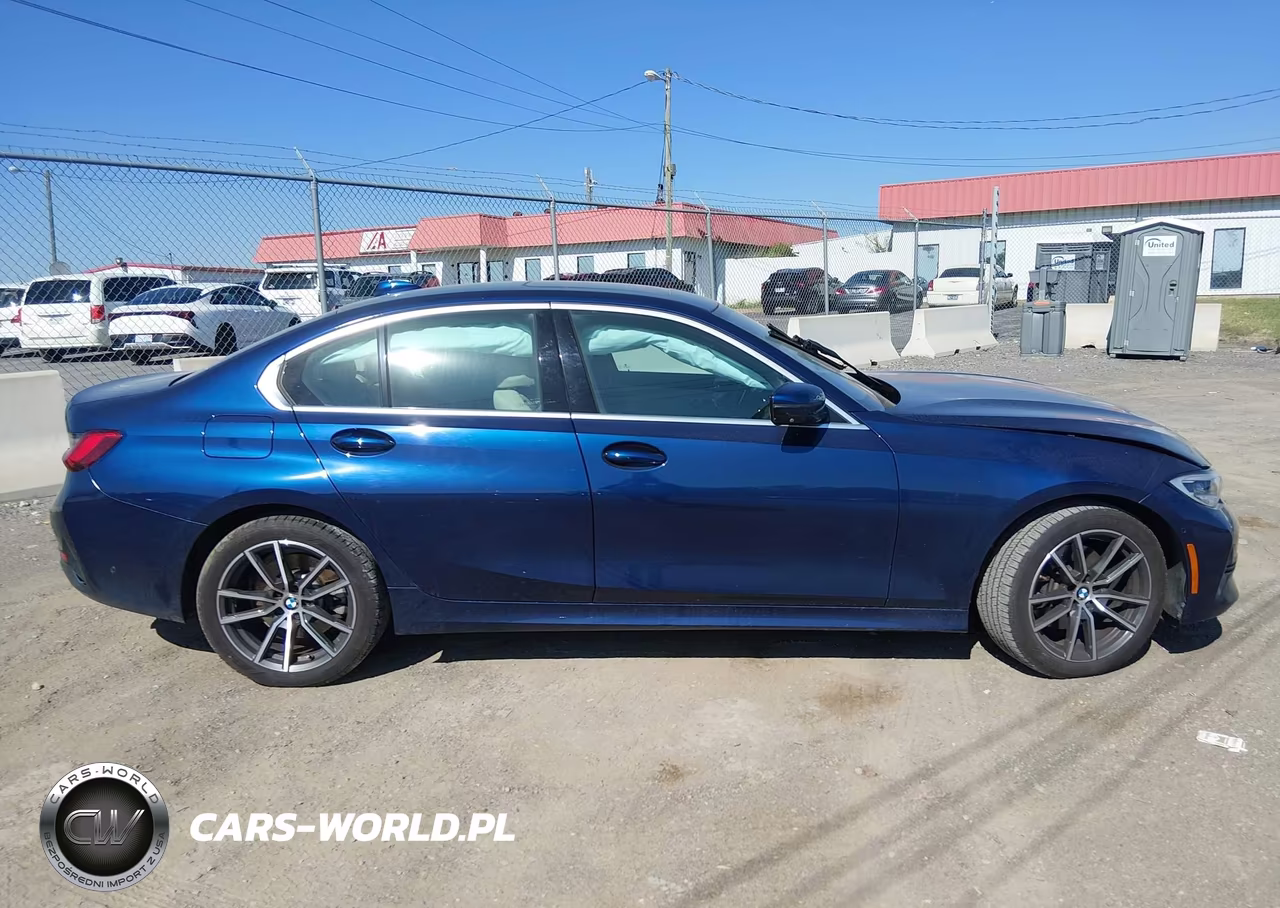 2020 BMW 330I xDrive VIN:3MW5R7J01L8B20190 - 14