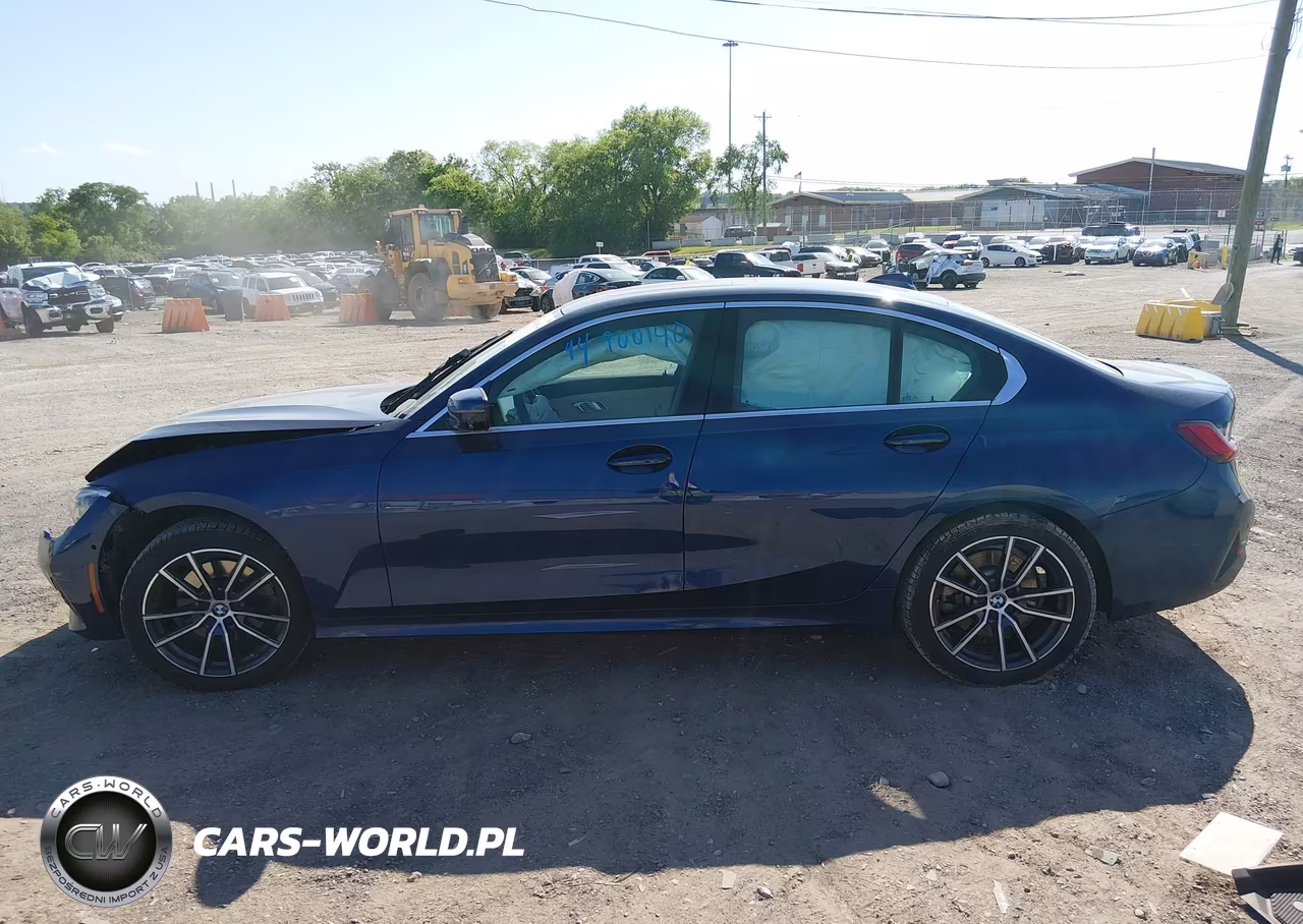 2020 BMW 330I xDrive VIN:3MW5R7J01L8B20190 - 15