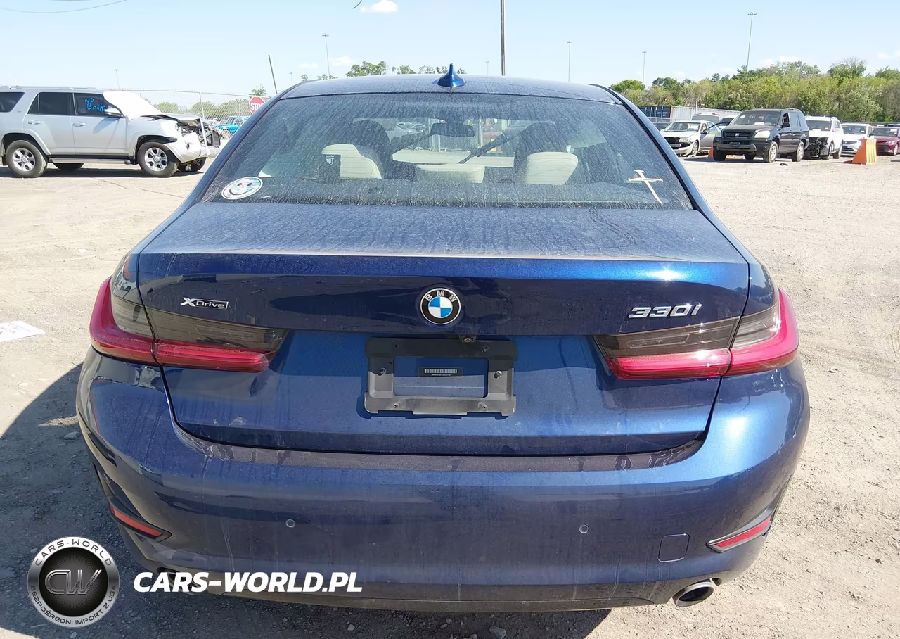 2020 BMW 330I xDrive VIN:3MW5R7J01L8B20190 - 17