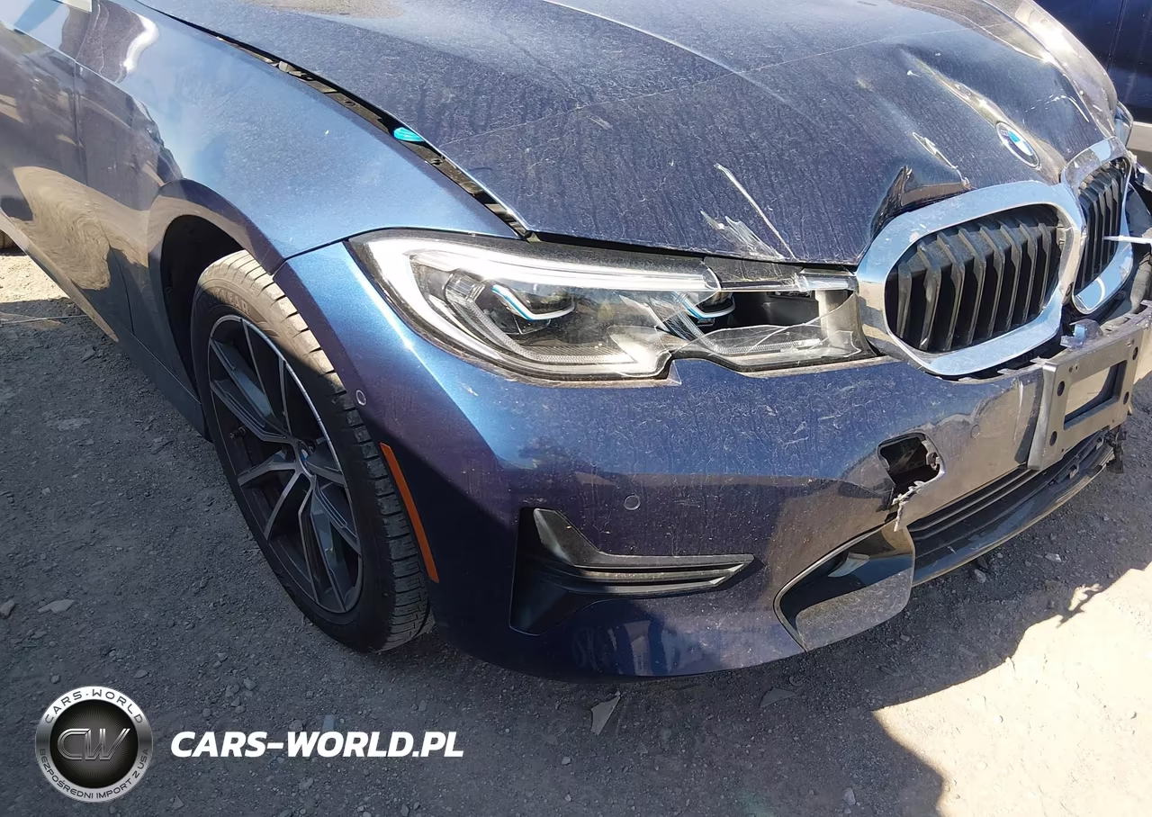 2020 BMW 330I xDrive VIN:3MW5R7J01L8B20190 - 19