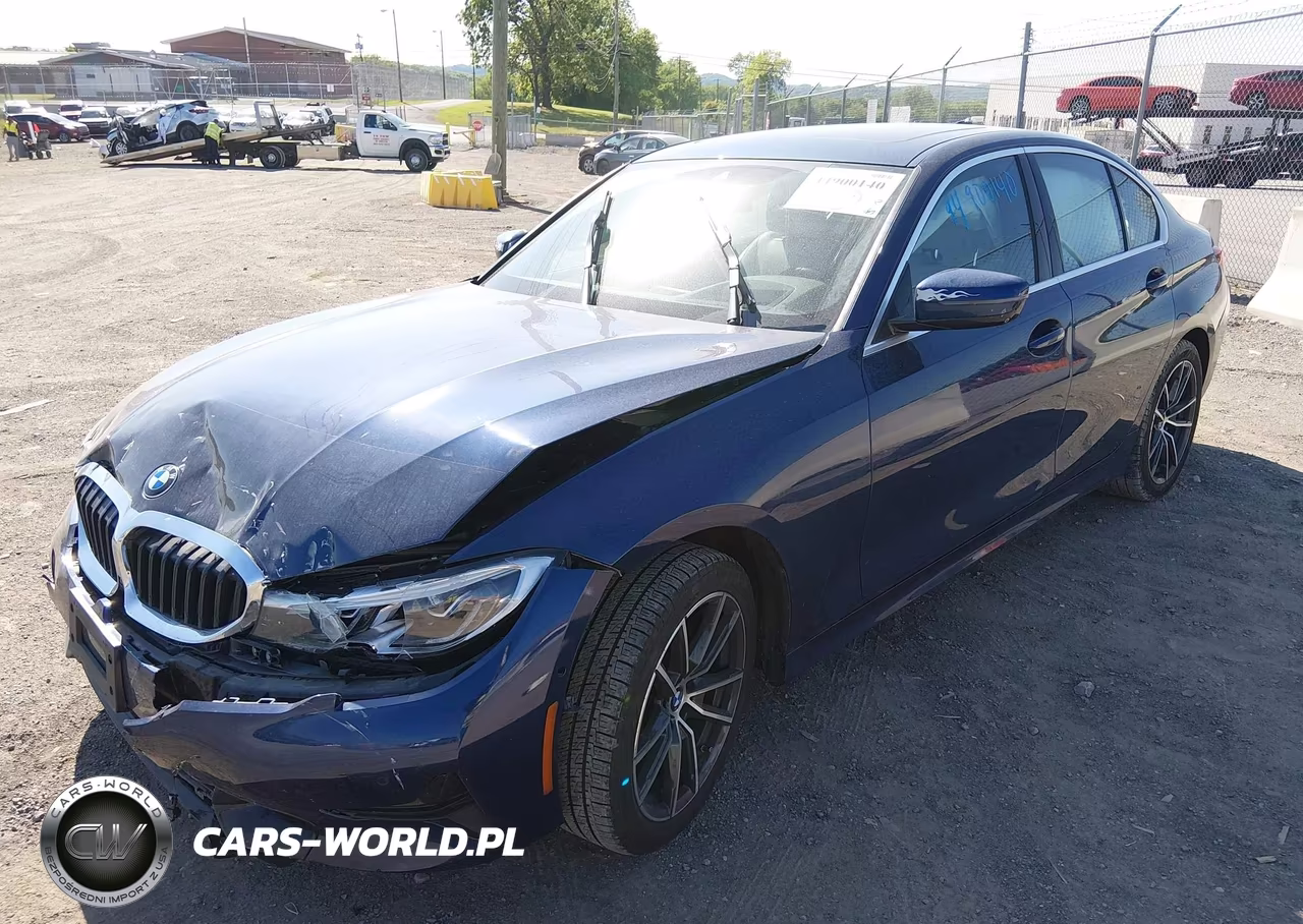 2020 BMW 330I xDrive VIN:3MW5R7J01L8B20190 - 2