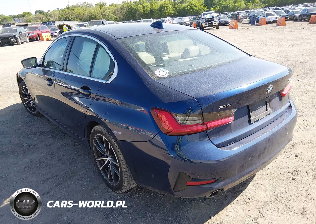 2020 BMW 330I xDrive VIN:3MW5R7J01L8B20190 - 3
