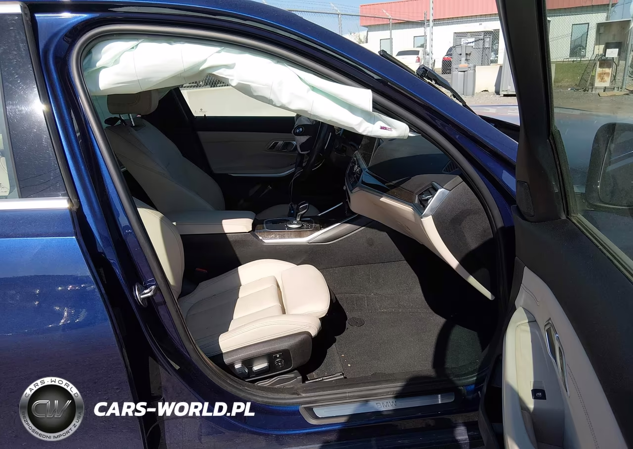 2020 BMW 330I xDrive VIN:3MW5R7J01L8B20190 - 5