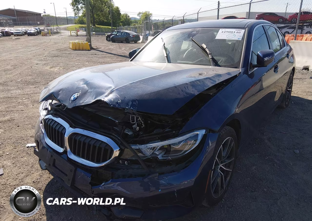 2020 BMW 330I xDrive VIN:3MW5R7J01L8B20190 - 6