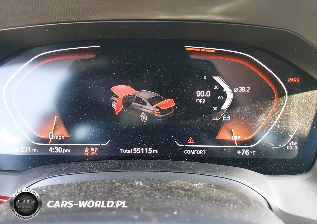 2020 BMW 330I xDrive VIN:3MW5R7J01L8B20190 - 7