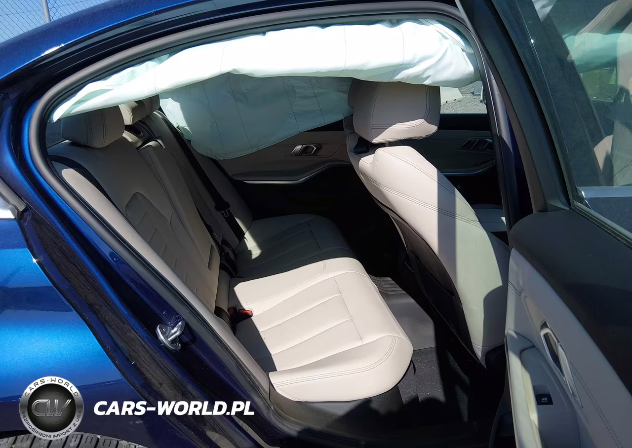 2020 BMW 330I xDrive VIN:3MW5R7J01L8B20190 - 8
