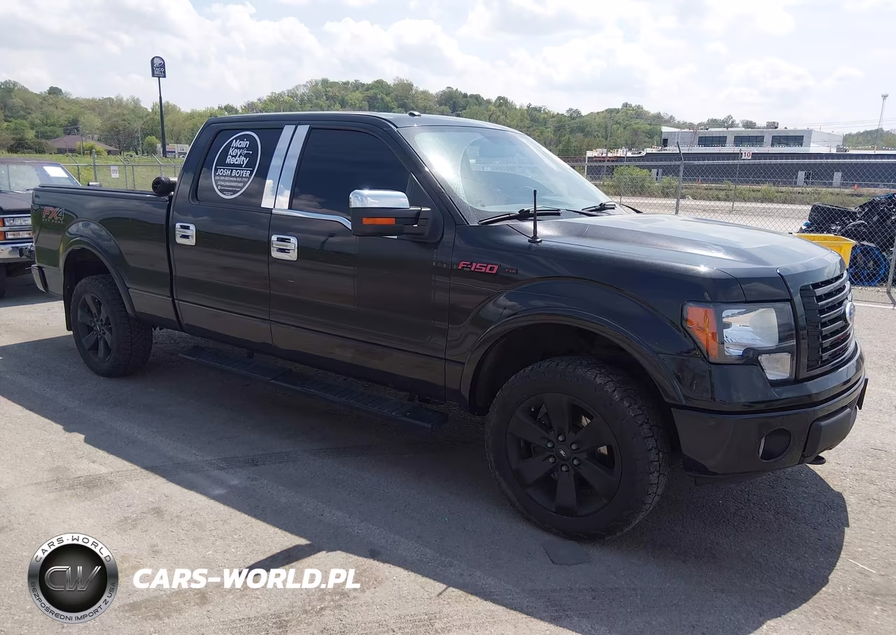 2012 Ford F-150 Fx4