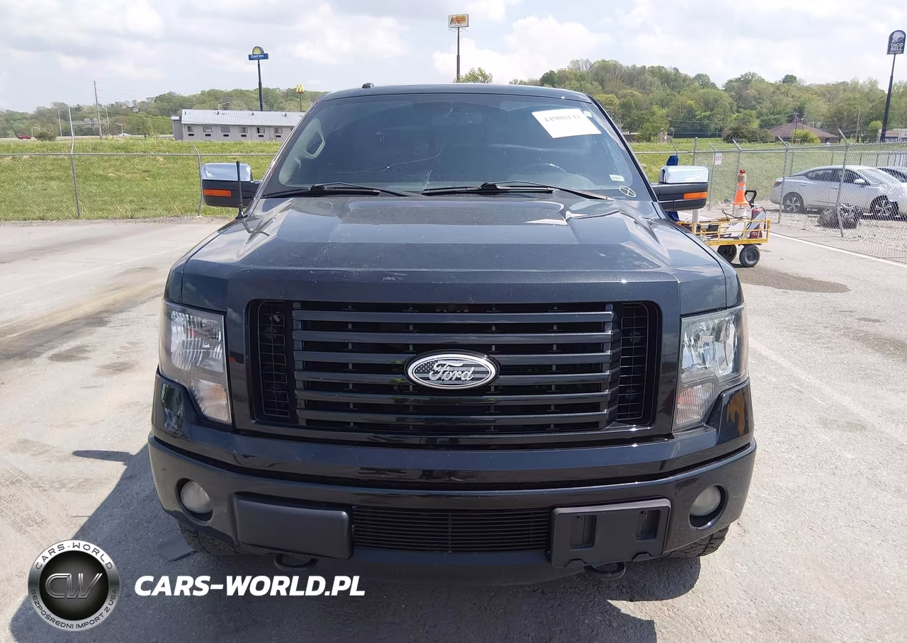 2012 Ford F-150 Fx4 VIN:1FTFW1ET5CFC43578 - 12
