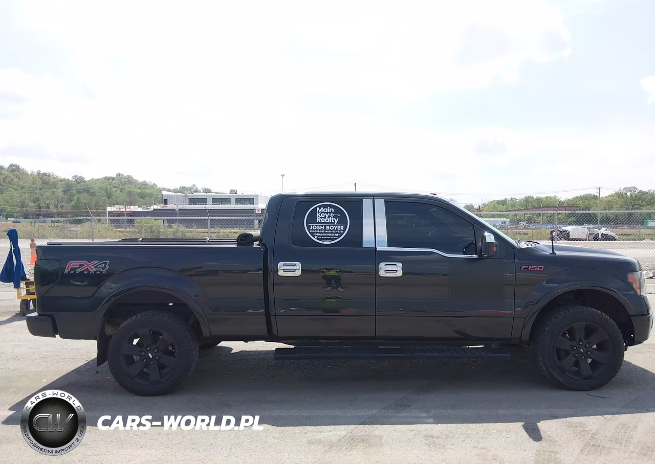 2012 Ford F-150 Fx4 VIN:1FTFW1ET5CFC43578 - 13