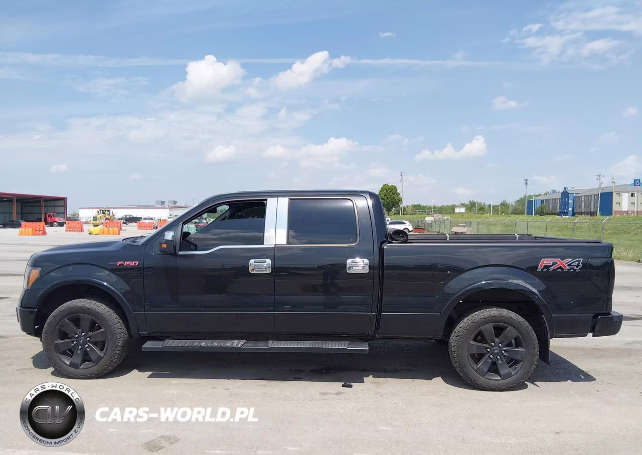 2012 Ford F-150 Fx4 VIN:1FTFW1ET5CFC43578 - 14